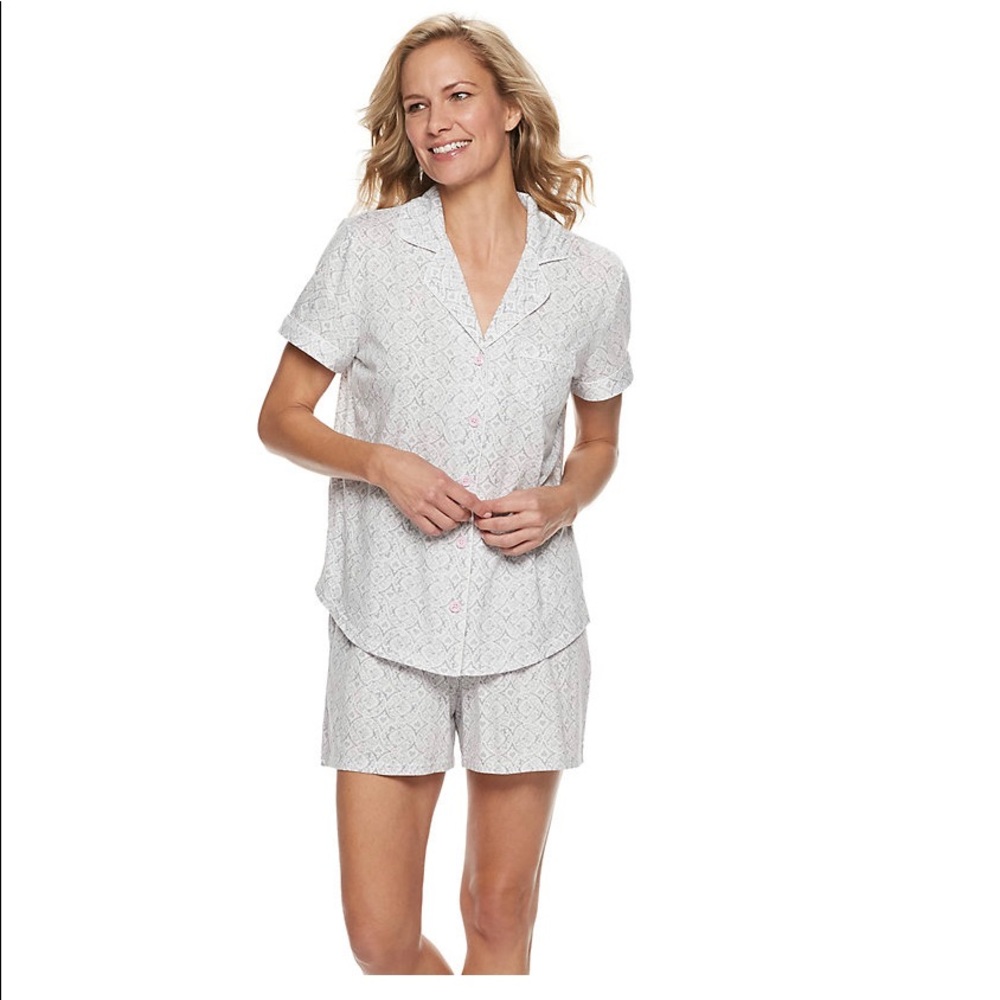Women’s Croft and Barrow 2 pc pajamas -